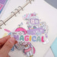 Rainbows And Unicorns Stationery Kit