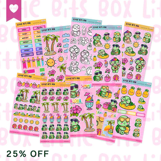 ALOHA SHELDON - BIG PACKAGE 25% OFF
