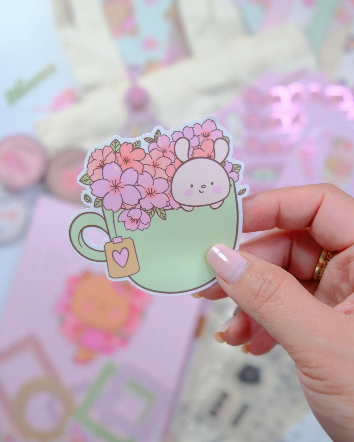 March Blossom A Cherry Blossom Stationery Kit