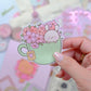 March Blossom A Cherry Blossom Stationery Kit