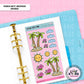 Aloha Sheldon- Make a Scene Sticker Sheet