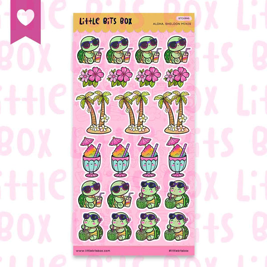 ALOHA SHELDON - MINI STICKER