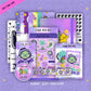 Out of this world Kawaii Galaxy Stationery Kit