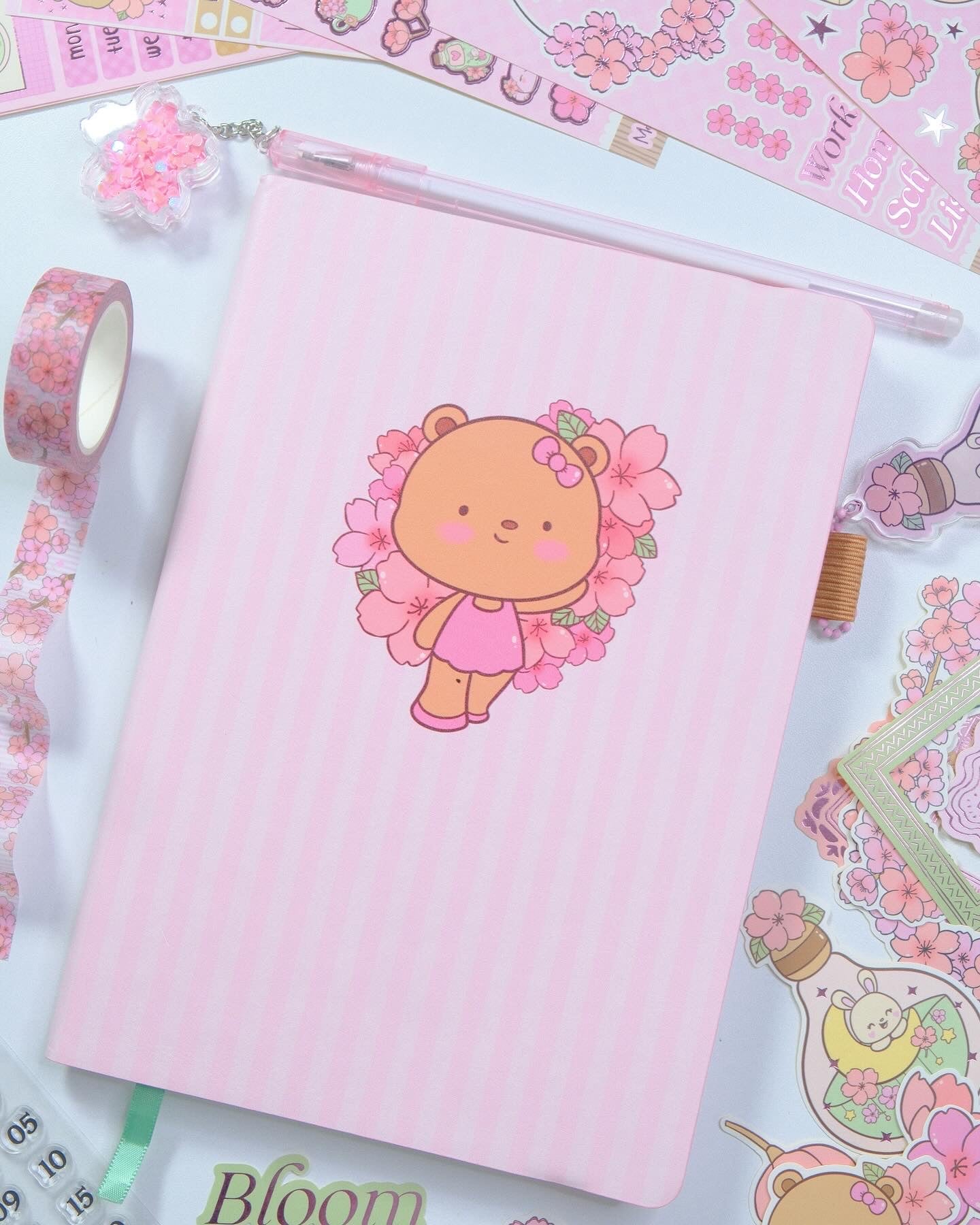 March Blossom A Cherry Blossom Stationery Kit