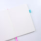 Do Not Overthink it | A5 Square Grid Journal