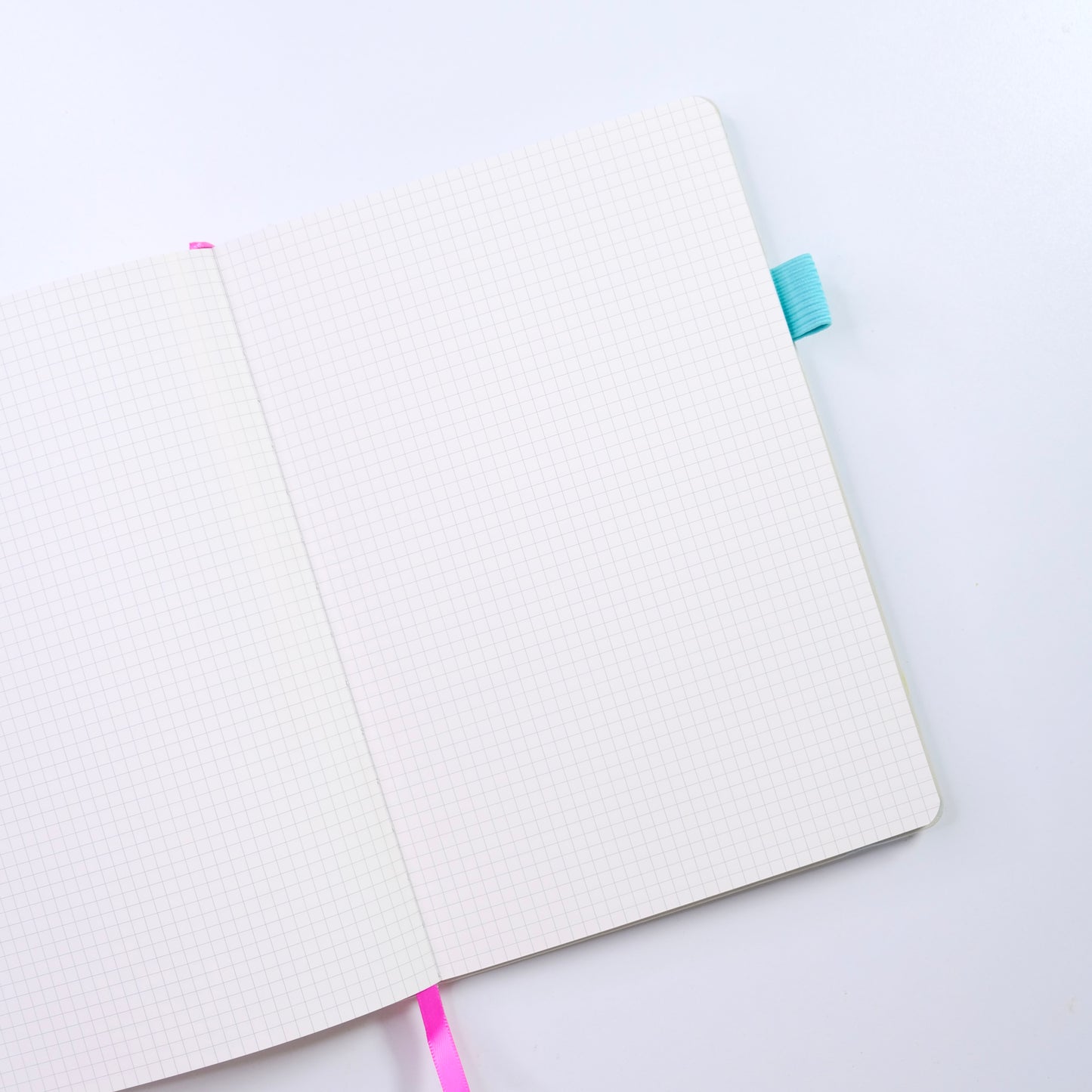 Do Not Overthink it | A5 Square Grid Journal