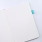 Do Not Overthink it | A5 Square Grid Journal