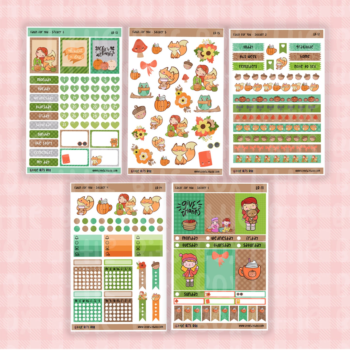 Fallin For You Vertical Kit (Final Sale!)