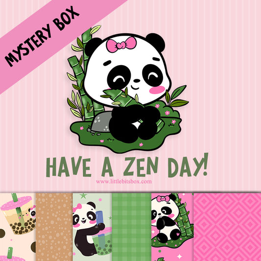 Have a Zen Day Little Bits Box