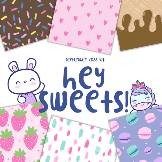 Hey Sweetness Kawaii Stationery Kit