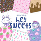 Hey Sweetness Kawaii Stationery Kit