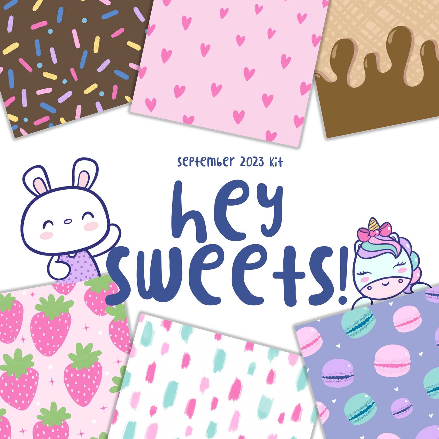 Hey Sweetness Kawaii Stationery Kit