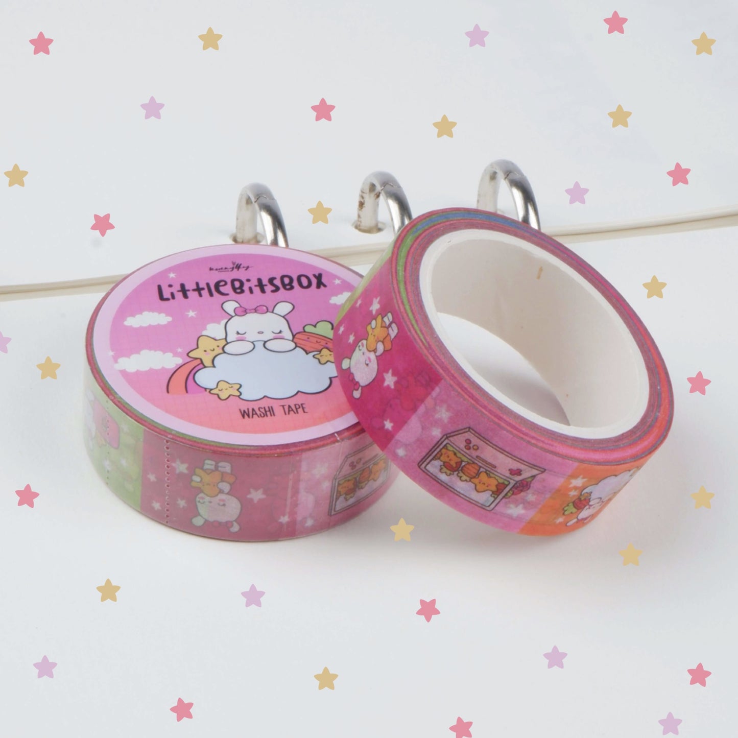 I am bunny busy Kawaii Stationery Kit