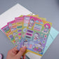 Rainbows And Unicorns Stationery Kit