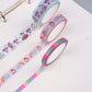 Rainbows & Unicorns (Apr 2024) Washi Bundle