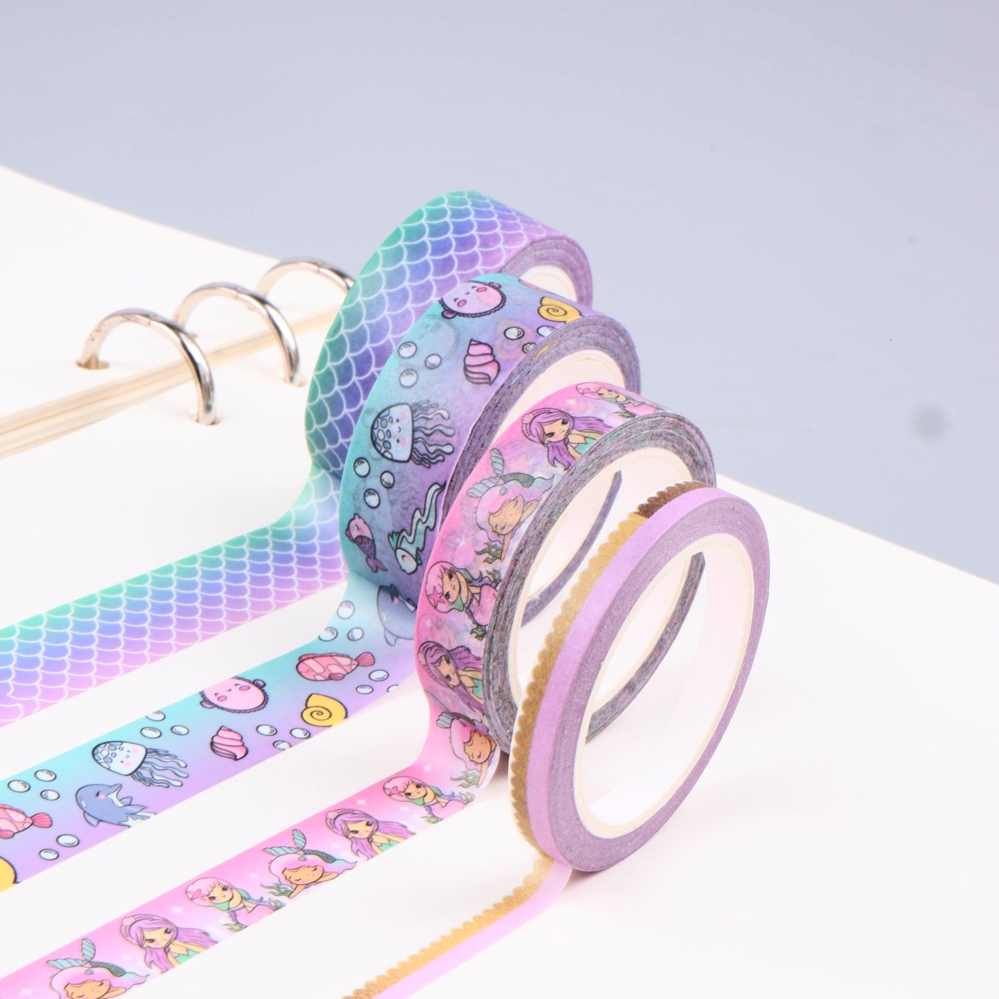 Mermazing Washi Bundle