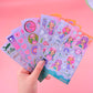 Mermazing Sticker Set