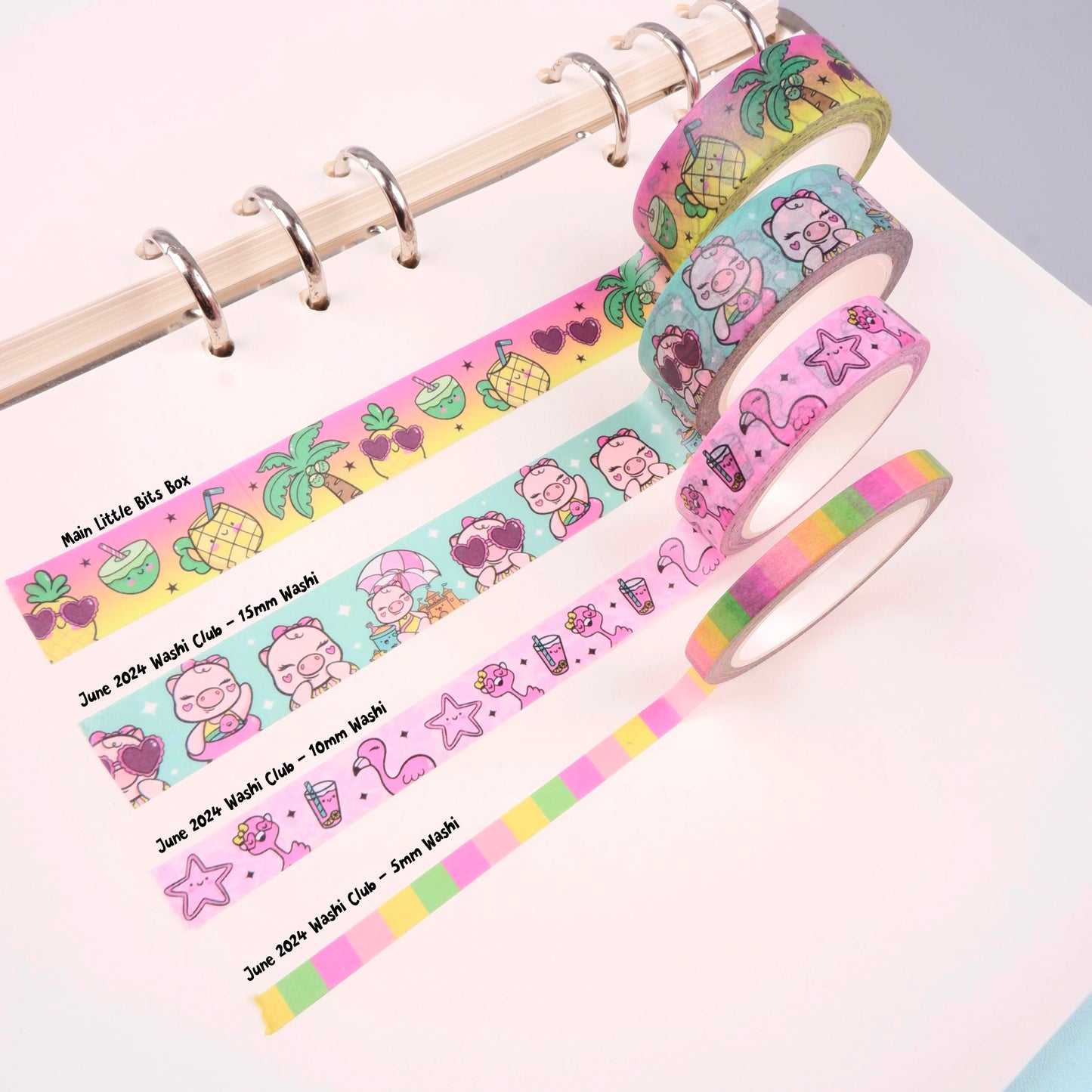 Bikini Bottom Summer Fun Stationery Kit