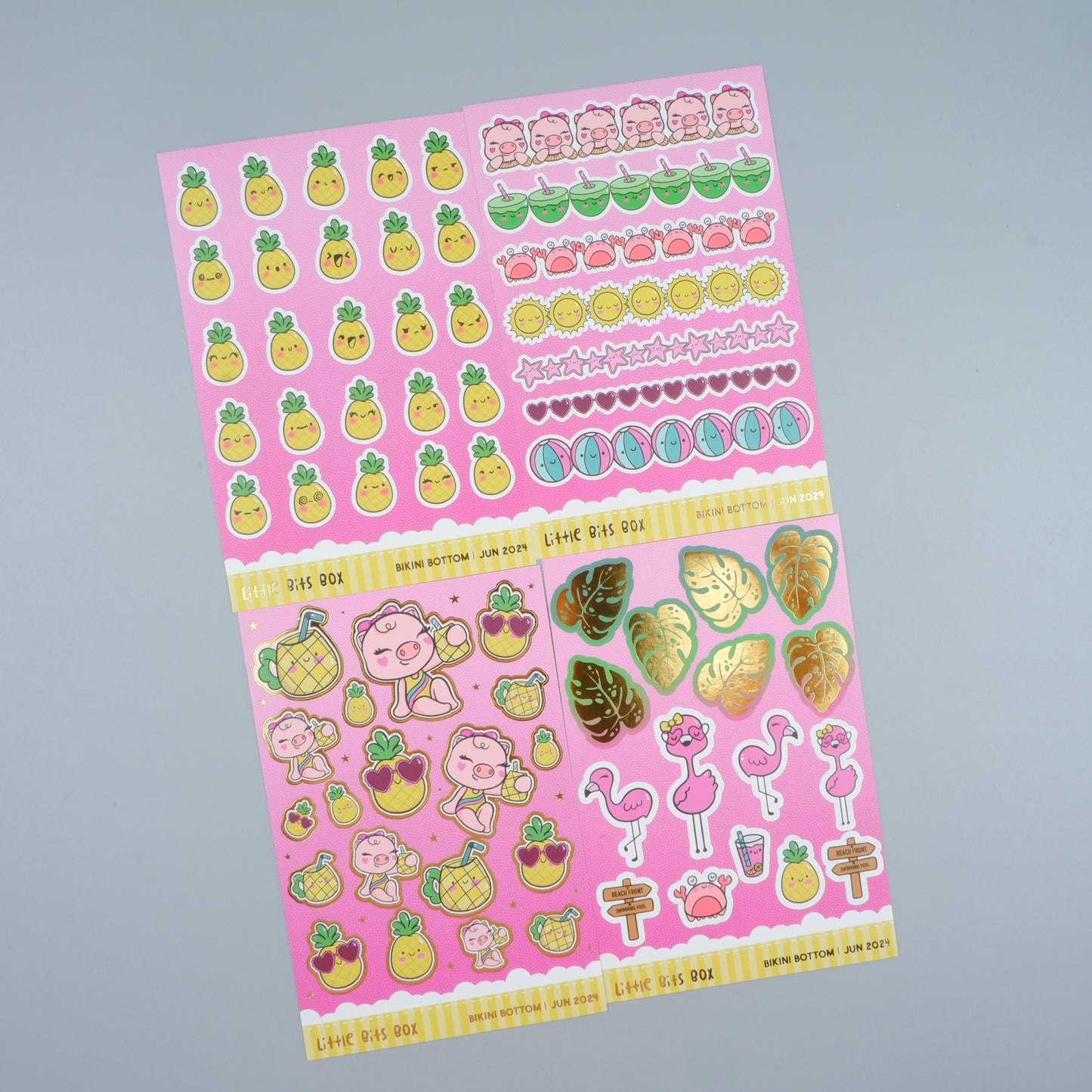 Bikini Bottom (June 2024) Sticker Set