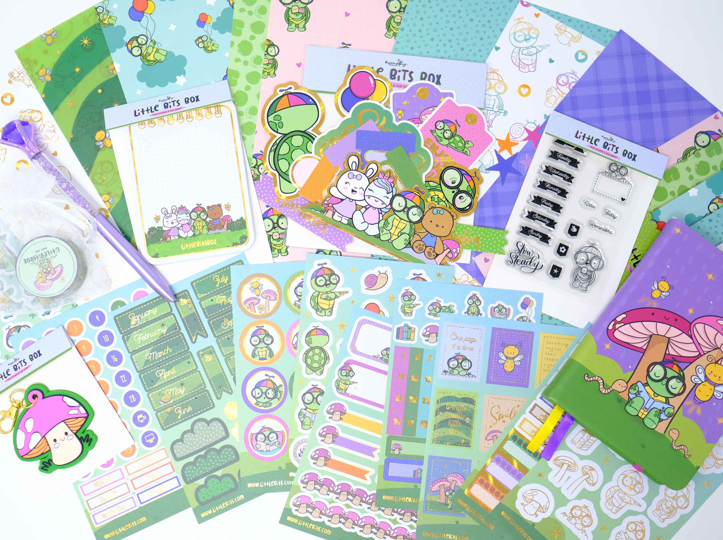 Sheldon's World Kawaii Stationery Kit