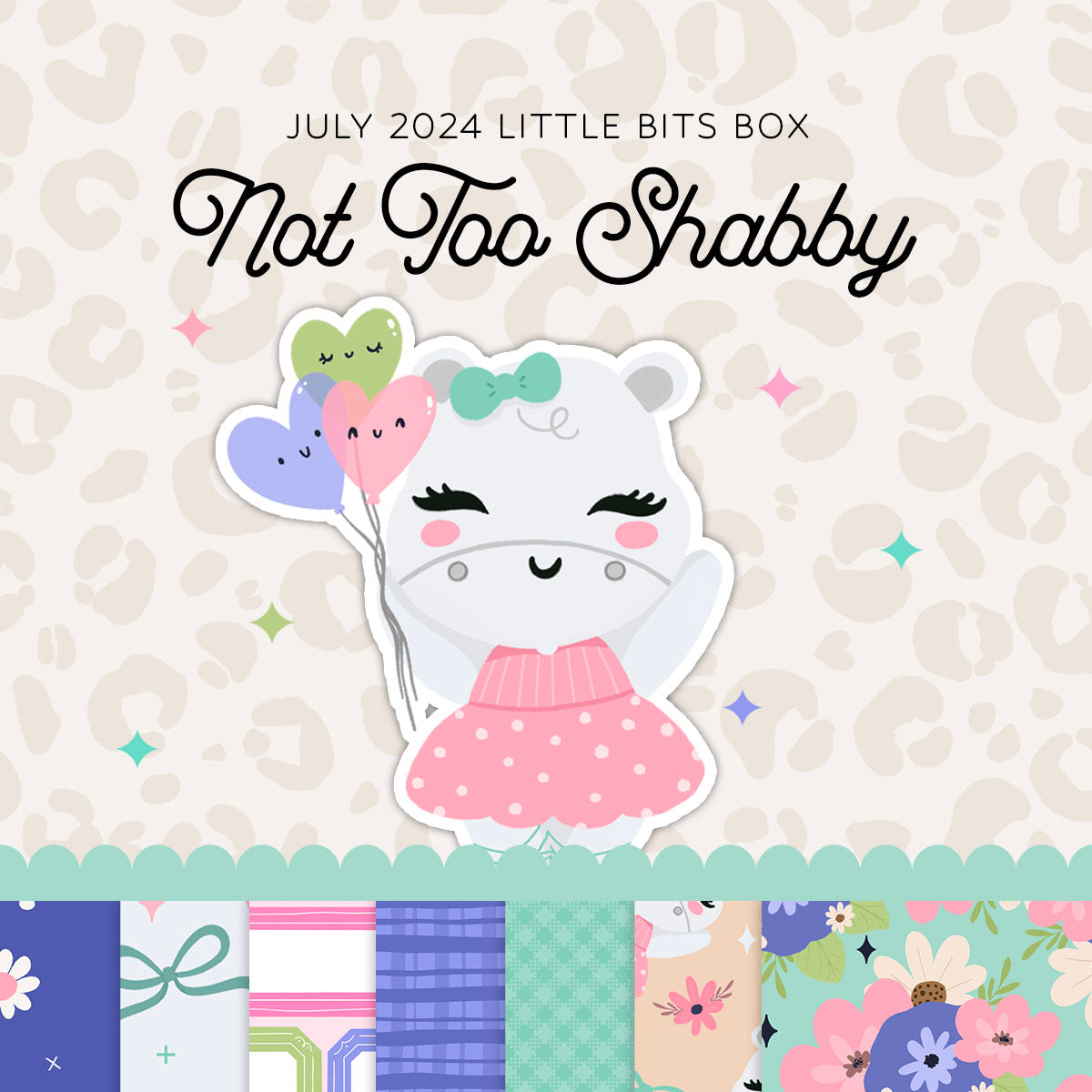 Not Too ShabbyStationery Kit