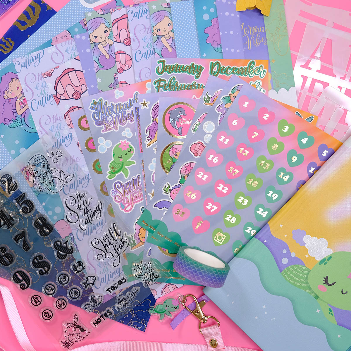 Mermazing Collection Stationery Kit