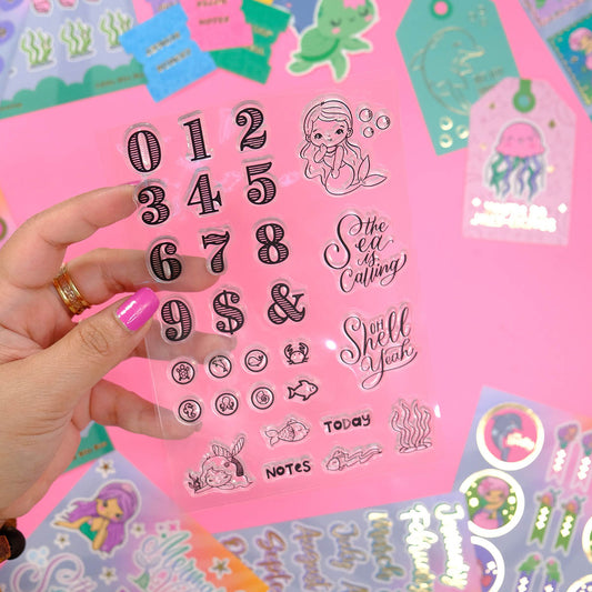 Mermazing Collection Stationery Kit
