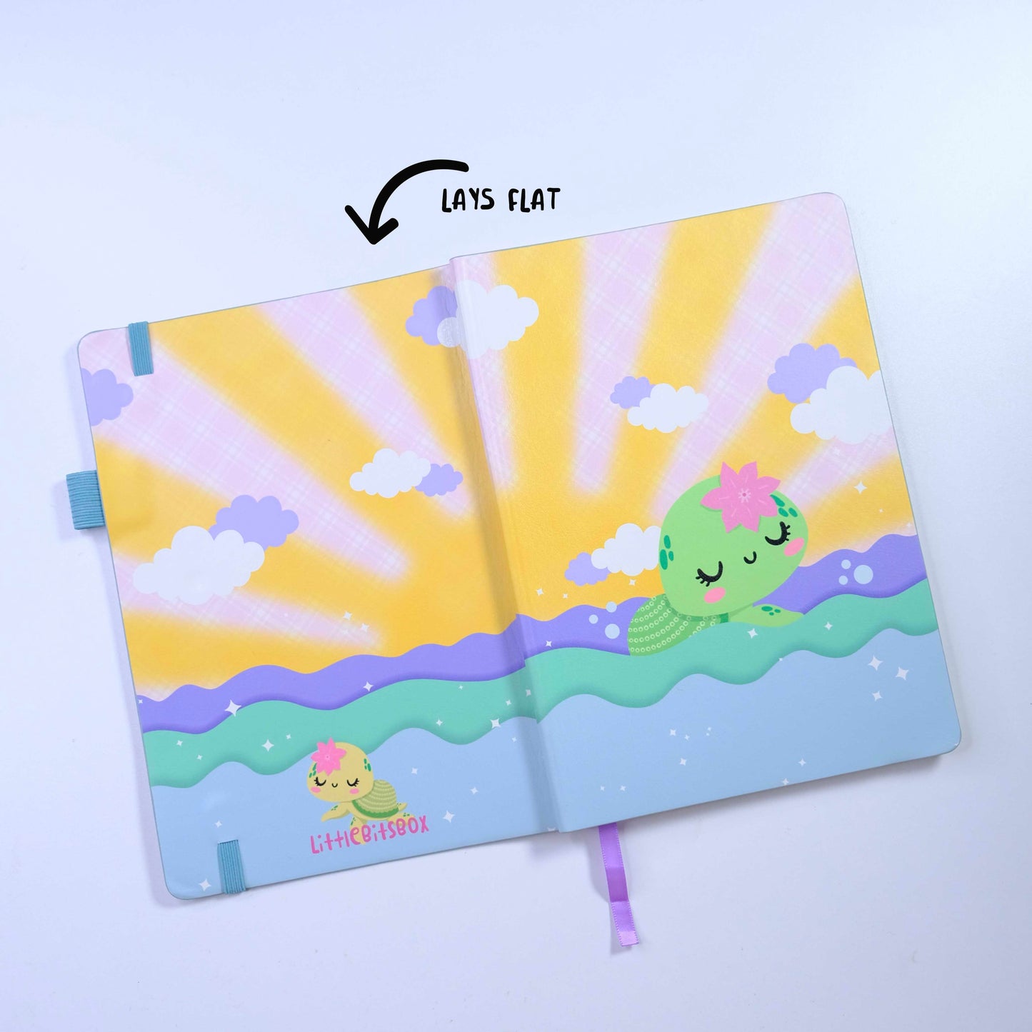 Under The Sea (May 2024) Dot Grid Journal