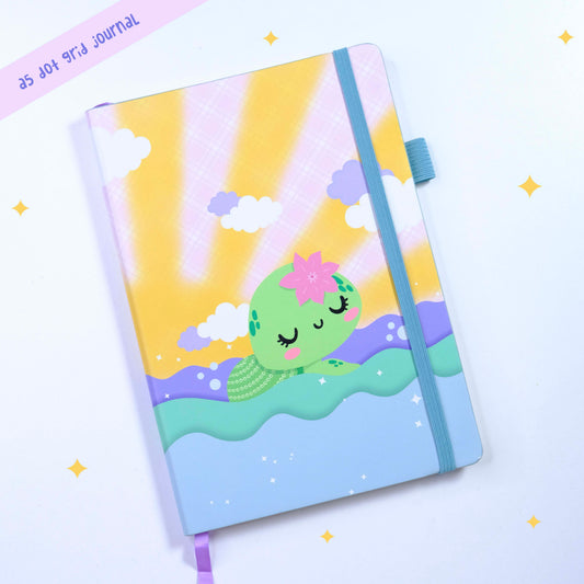 Under The Sea (May 2024) Dot Grid Journal