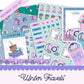 A Kawaii Winter Travels | Stationery Kit