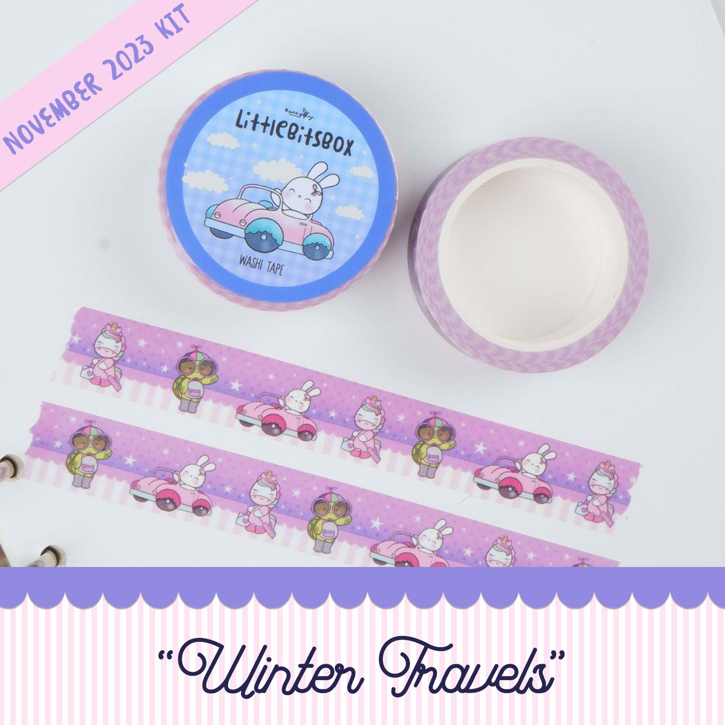 A Kawaii Winter Travels | Stationery Kit