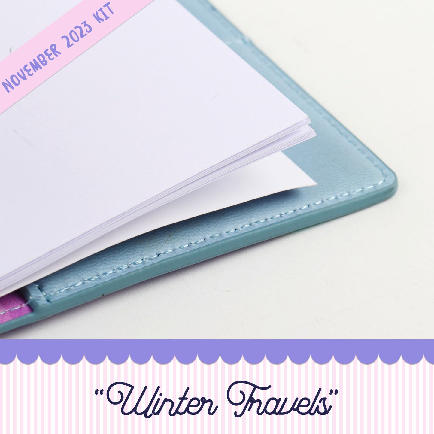 A Kawaii Winter Travels | Stationery Kit