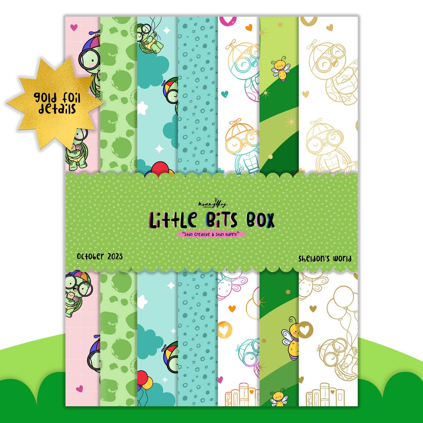 Sheldon's World Kawaii Stationery Kit