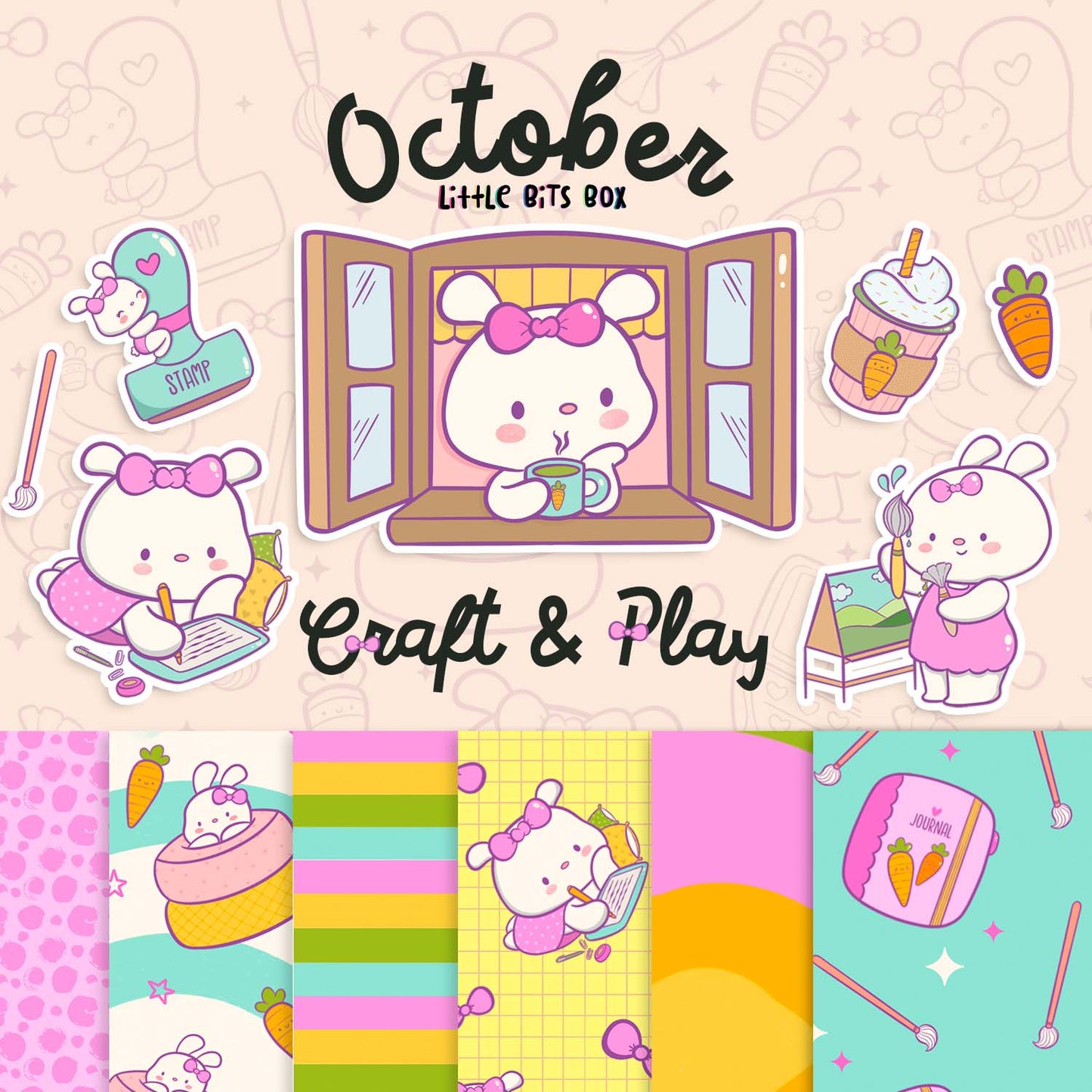 Craft & Play A Crafty Stationery Kit