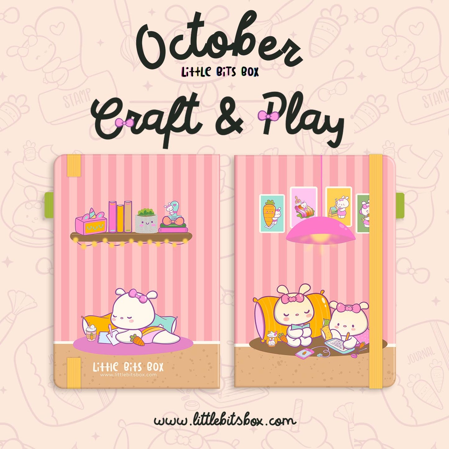 Craft & Play A Crafty Stationery Kit