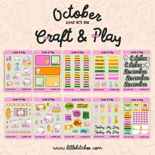 Craft & Play A Crafty Stationery Kit