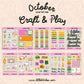 Craft & Play A Crafty Stationery Kit