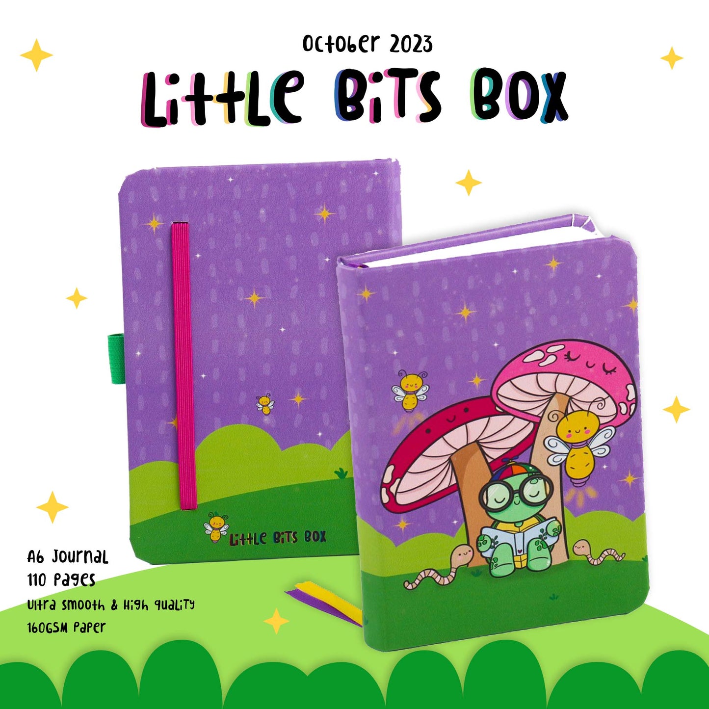 Sheldon's World Kawaii Stationery Kit
