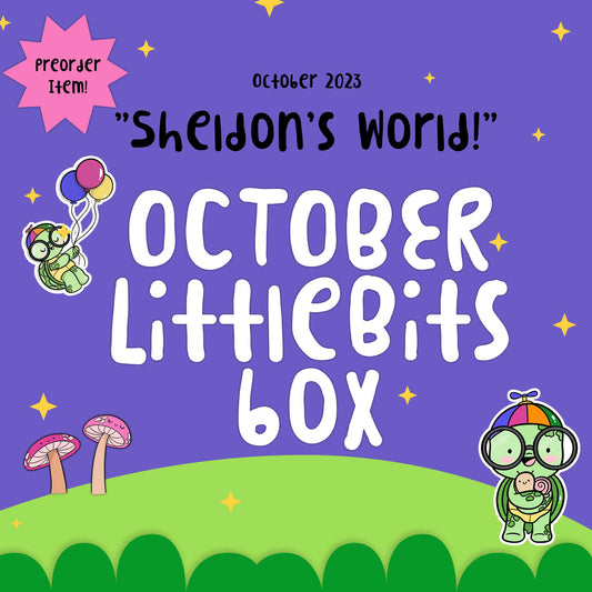 Sheldon's World Kawaii Stationery Kit