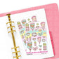 Oooh Lala Deco Sticker Sheet