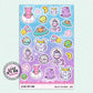 Out of This World Deco Sticker Sheet