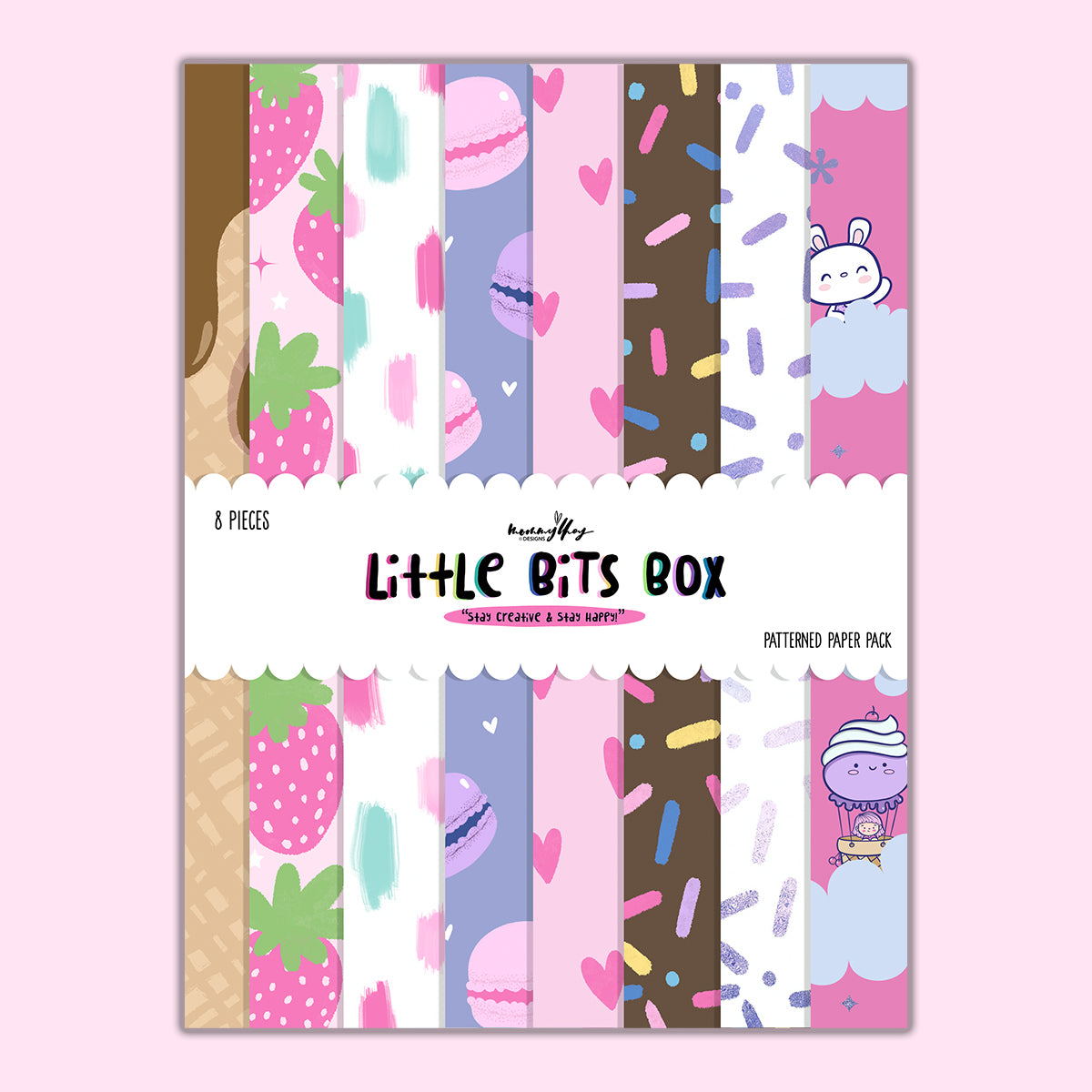 Hey Sweetness Kawaii Stationery Kit