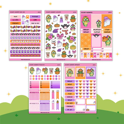 Sheldon's Halloween Adventure - Sticker Pack (FINAL SALE!)