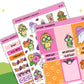 Sheldon's Halloween Adventure - Sticker Pack (FINAL SALE!)