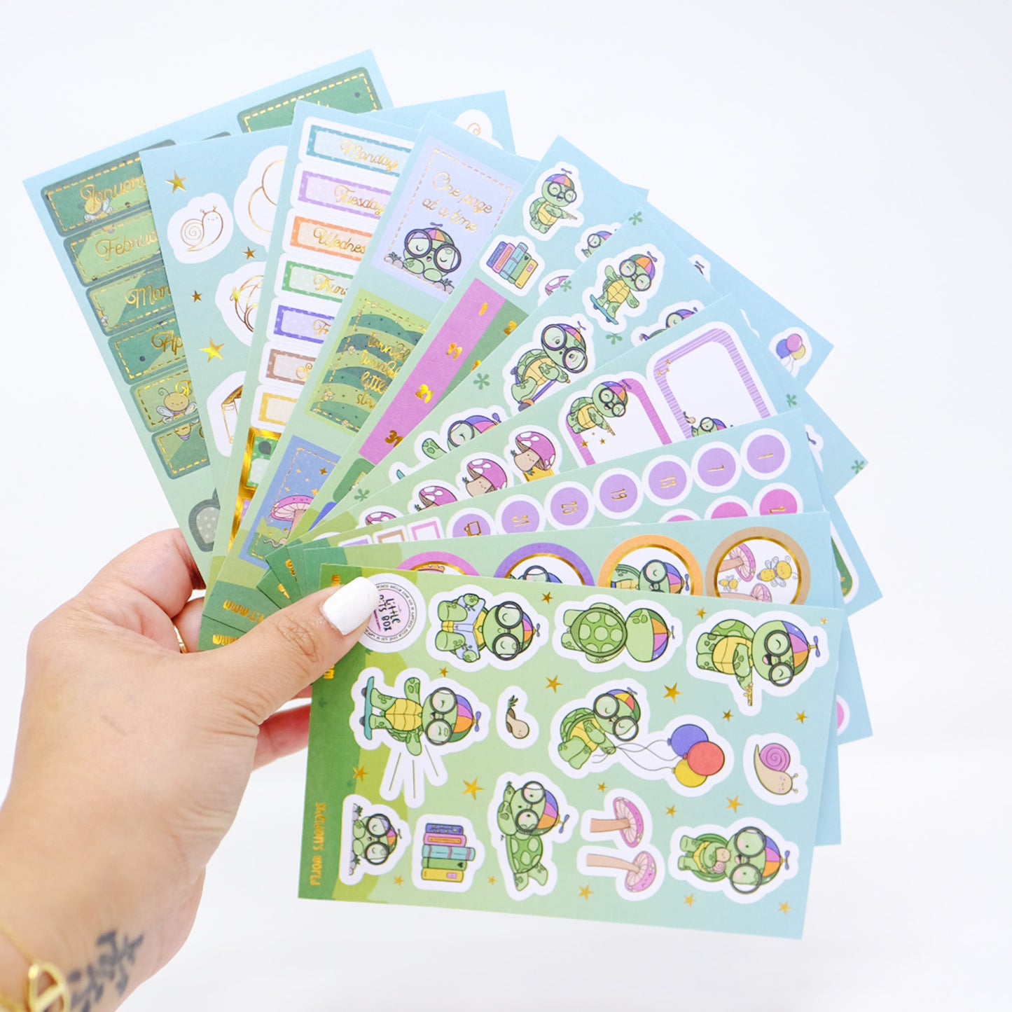 Sheldon's World Kawaii Stationery Kit