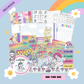 Rainbows And Unicorns Stationery Kit