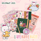 I am bunny busy Kawaii Stationery Kit
