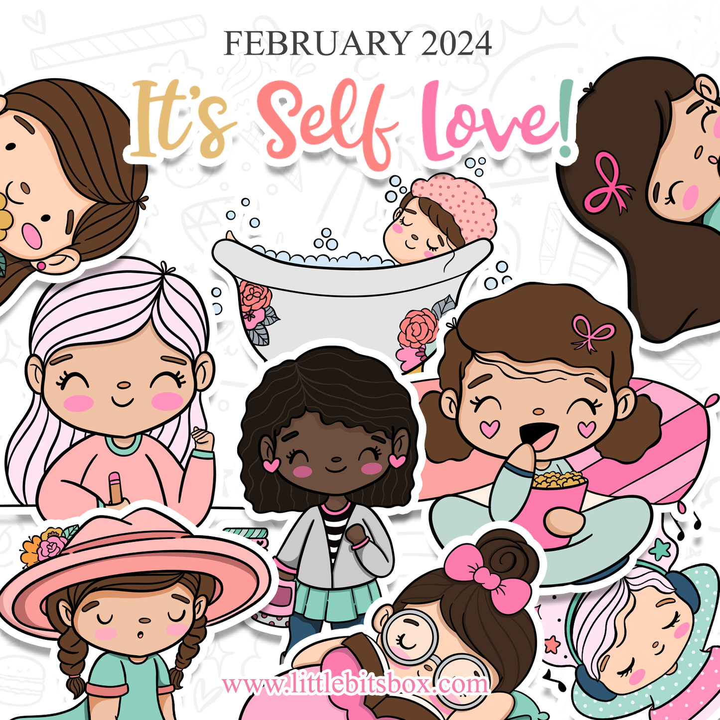 It's Self Love Stationery Kit