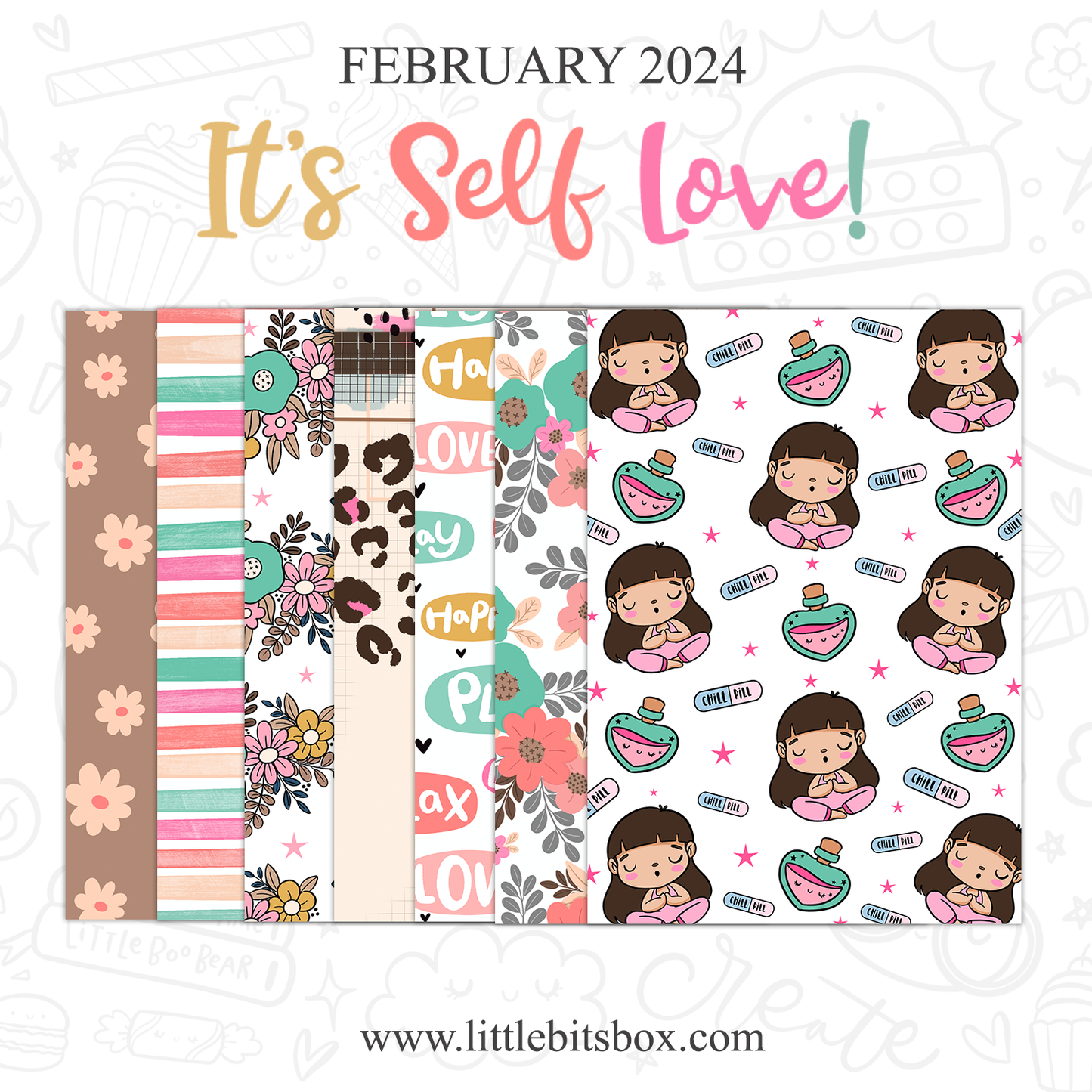 It's Self Love Stationery Kit