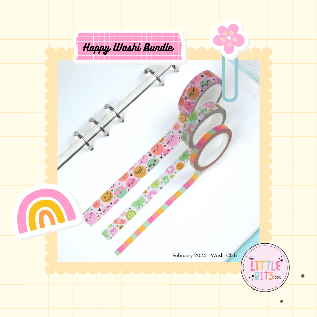 Happy Washi Bundle